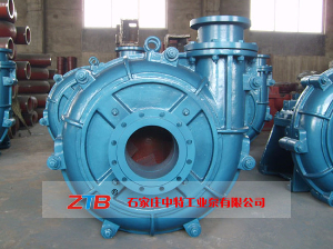 ZJ渣浆泵性能参数 ZJ渣浆泵性能参数