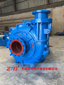 渣浆泵的日常维护 渣浆泵的日常维护