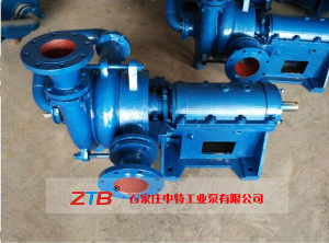 ZJE洗煤厂压滤机专用入料泵 ZJE洗煤厂压滤机专用入料泵