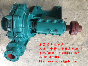 200ZJ-I-A63耐磨渣浆泵 200ZJ-I-A63耐磨渣浆泵