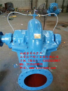 150S78卧式大流量双吸泵 150S78卧式大流量双吸泵