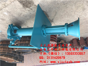 100ZJL-34高扬程立式渣浆泵 100ZJL-34高扬程立式渣浆泵