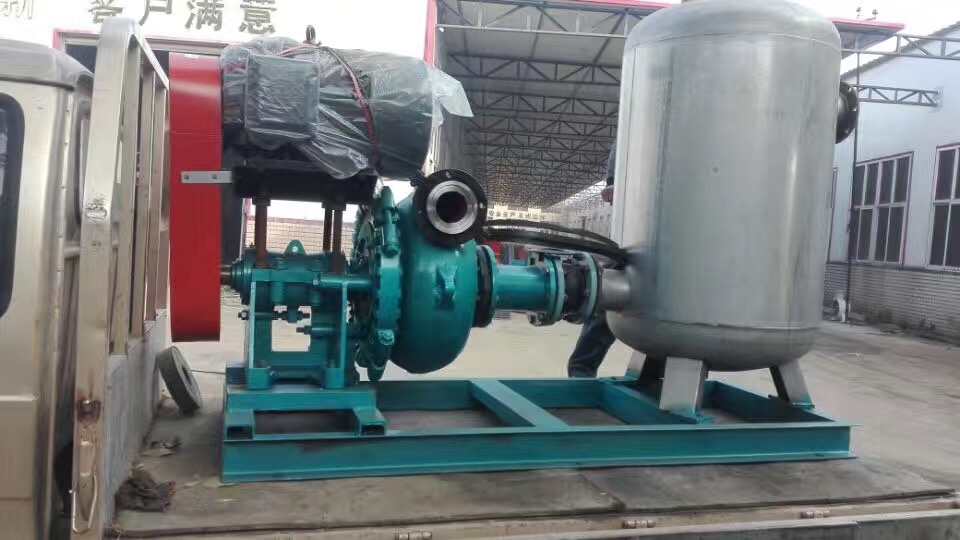 砂砾泵的操作流程 砂砾泵的操作流程